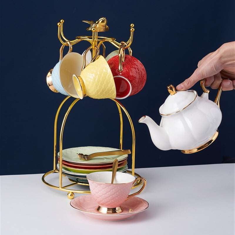 Afternoon Tea Essentials, English Tea Set, Tea Set Collection - available at Sparq Mart