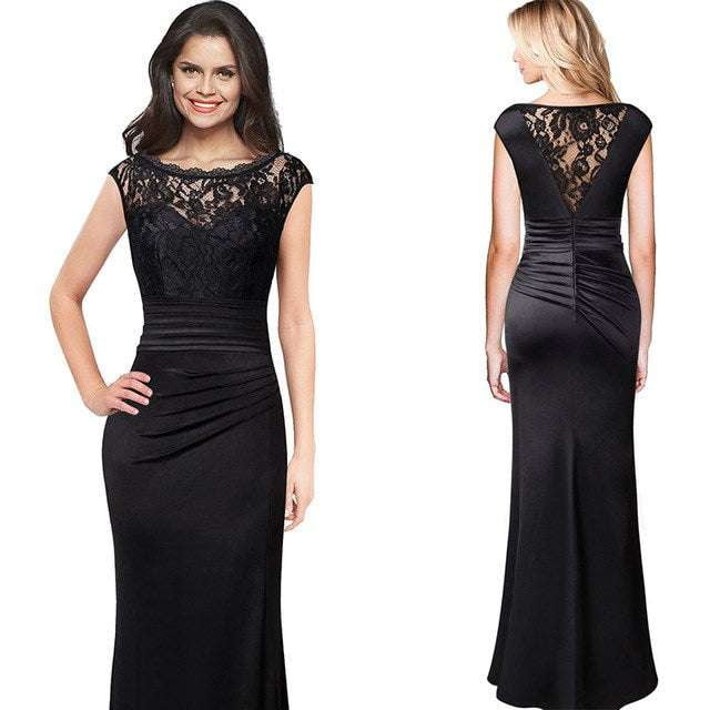 Elegant Event Gown, Luxurious Evening Attire, Women's Formal Dress - available at Sparq Mart