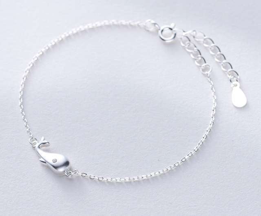Korean Silver Jewelry, Sterling Silver Bracelet, Women's Birthday Gift - available at Sparq Mart