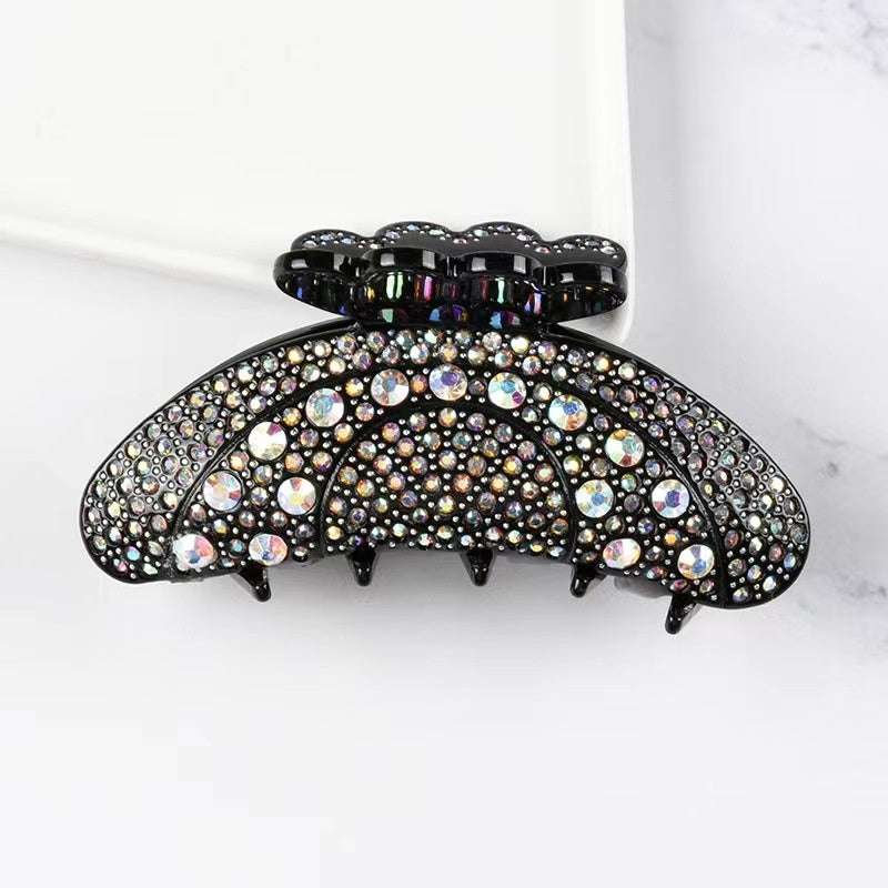 Elegant hairpin ornament, full diamond hairpin - available at Sparq Mart