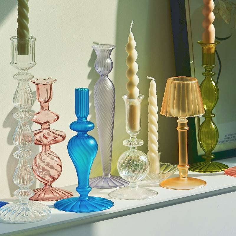 Elegant Glass Vase, Nordic Home Decor, Romantic Atmosphere Enhancer - available at Sparq Mart