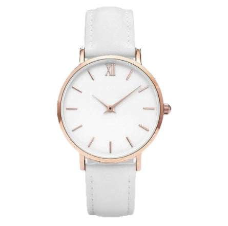 Fashionable Quartz Timepiece, Leather Strap Watch, Quartz Dress Watch - available at Sparq Mart