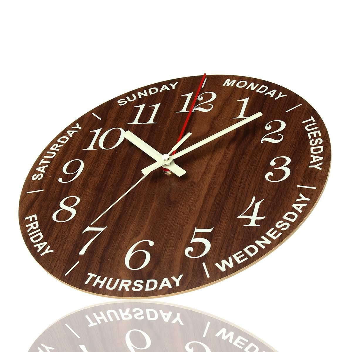 Luminous Wall Clock, Modern Living Decor, Unique Room Timepieces - available at Sparq Mart