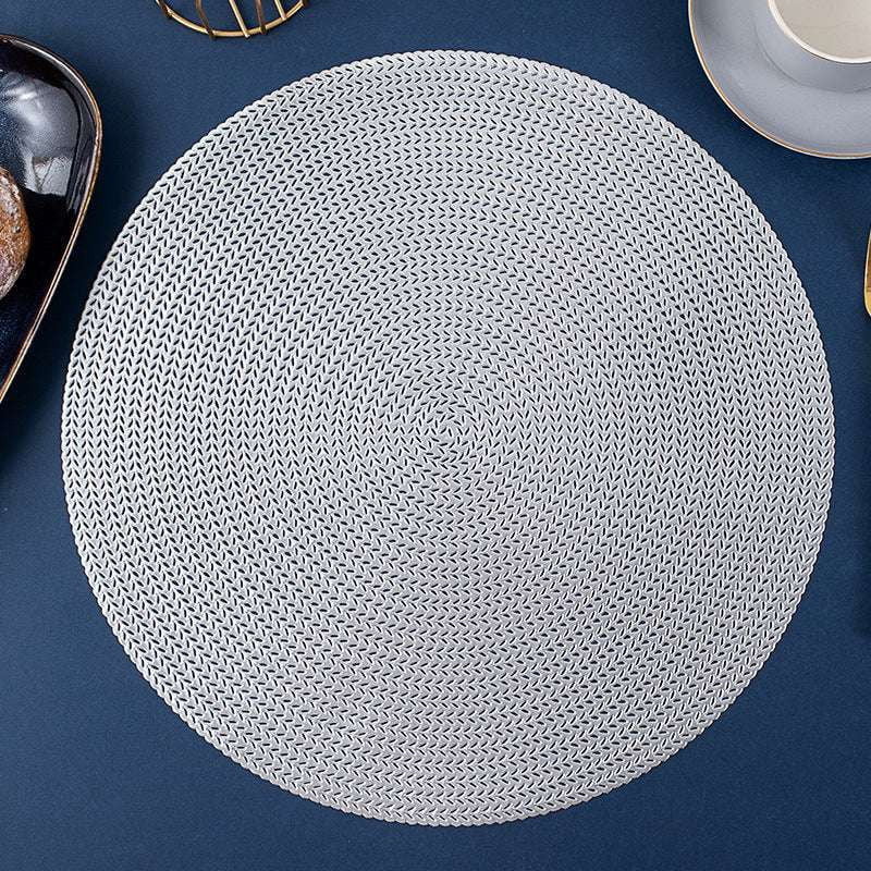 Decorative table mats, Insulated coaster set, Nordic PVC placemat - available at Sparq Mart