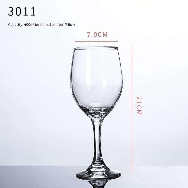 Elegant Wine Glass, Red Wine Goblet, Stylish Goblet Glass - available at Sparq Mart