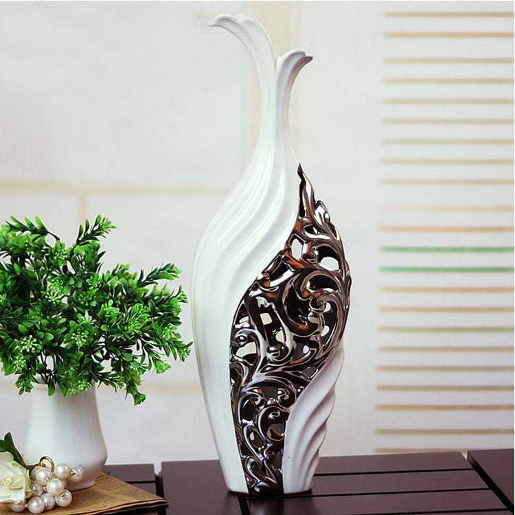 Decorative Vase Gift, Elegant Centerpiece Vase, Luxurious Home Accents - available at Sparq Mart