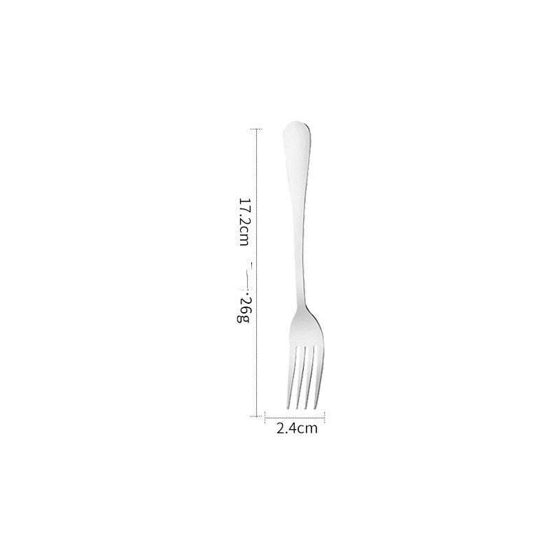 Durable Dining Set, Mirror Polished Flatware, Stainless Steel Tableware - available at Sparq Mart