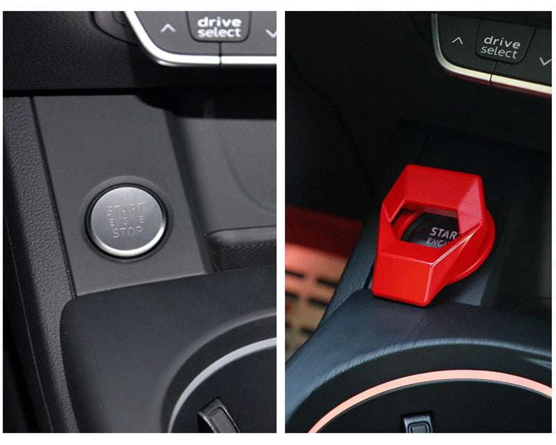 car ignition switch cover, decorative cover for car start button - available at Sparq Mart