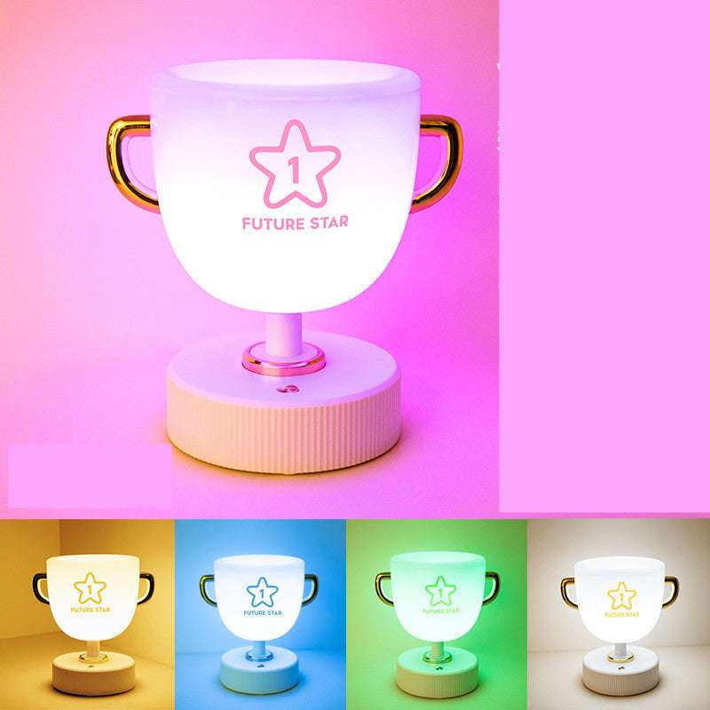 night light, trophy pen holder, USB remote control - available at Sparq Mart