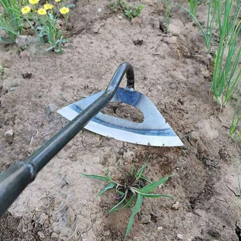 Ergonomic Garden Hoe, Handheld Hoe Gardening, Stainless Steel Hoe - available at Sparq Mart