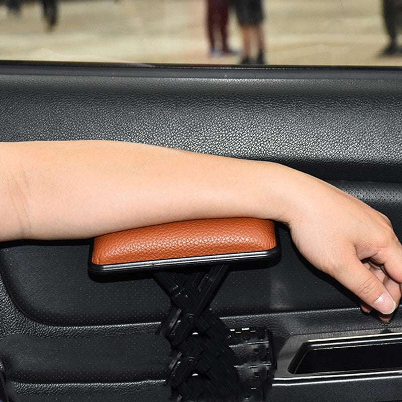 ergonomic elbow rest, heightening armrest pad, leather elbow support - available at Sparq Mart