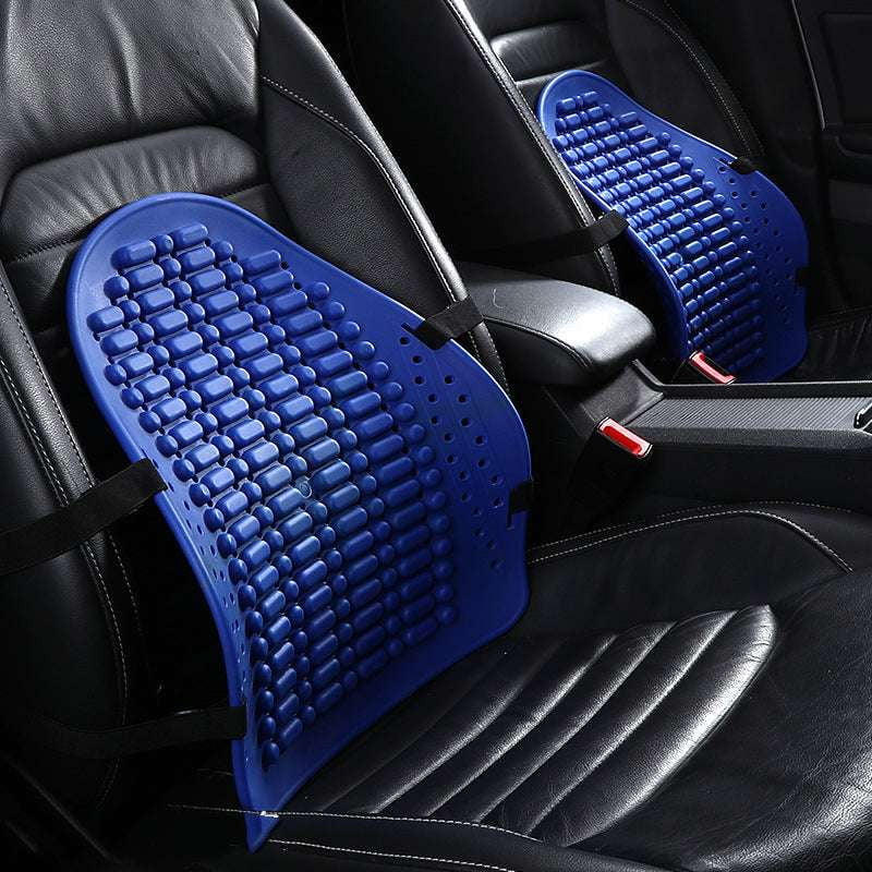 Car Seat Cushion, Ergonomic Back Support, Lumbar Comfort Pillow - available at Sparq Mart