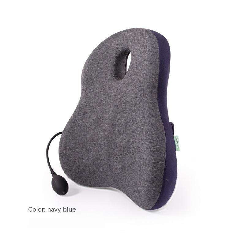 Comfortable Seat Support, Ergonomic Foam Cushion, Memory Chair Backrest - available at Sparq Mart