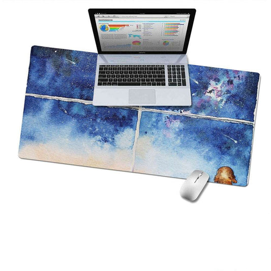 ergonomic desk mat, keyboard protective cover, office mouse pad - available at Sparq Mart