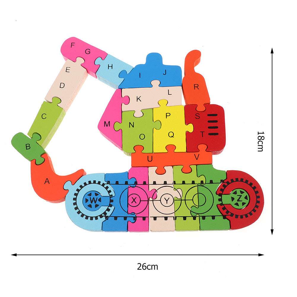 Cognitive Toys, Educational Games, English Alphabet - available at Sparq Mart