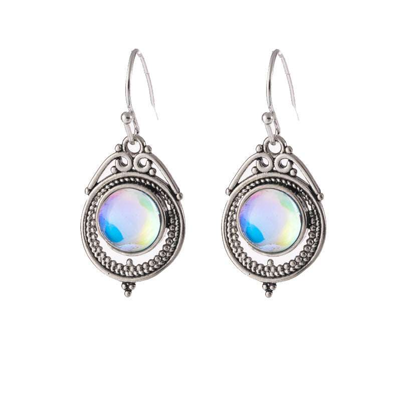 Exquisite, Moonstone earrings - available at Sparq Mart