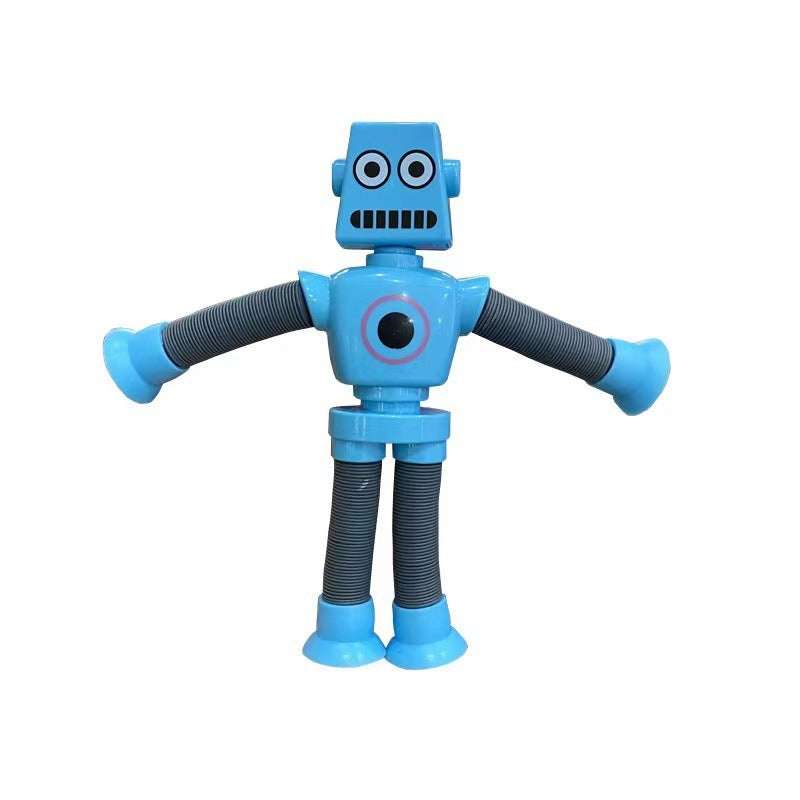 Fashion Robot Toy, Robot Shape Telescopic, telescopic toy - available at Sparq Mart