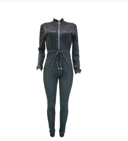 Cotton Blended Jumpsuit, Trendy Pencil Jumpsuit, Women's Jumpsuit Fashion - available at Sparq Mart