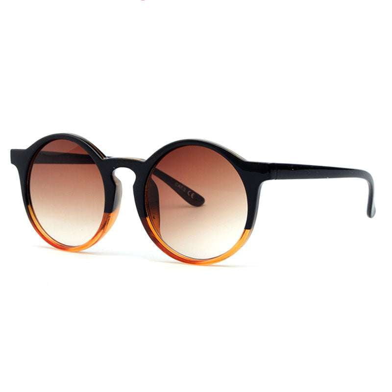 Ladies Round Sunglasses, Large Frame Eyewear, Ultralight Fashion Sunglasses - available at Sparq Mart