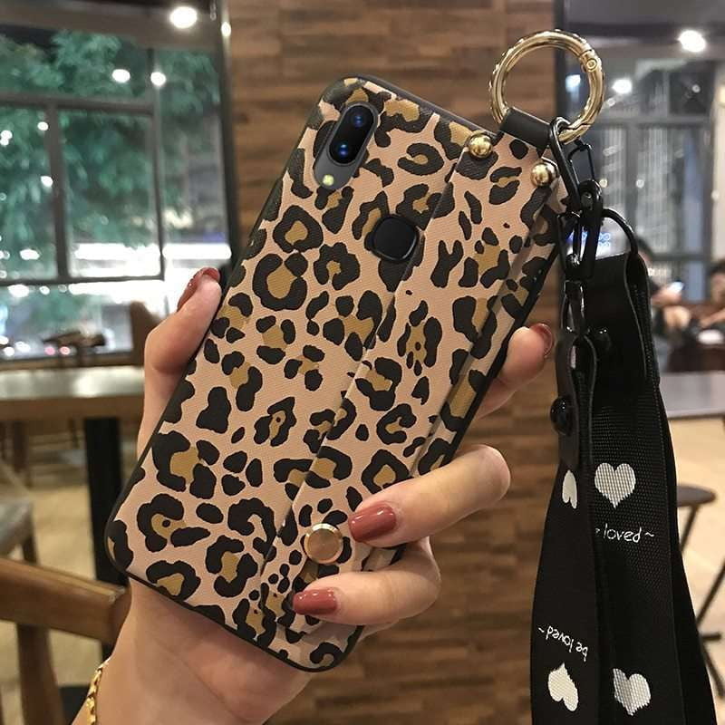 Fashion Phone Protector, Shockproof Floral Cover, VIVO X21i Case - available at Sparq Mart