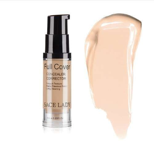 Lasting Coverage Concealer, Light Concealer Options`, Natural Concealer Shades - available at Sparq Mart