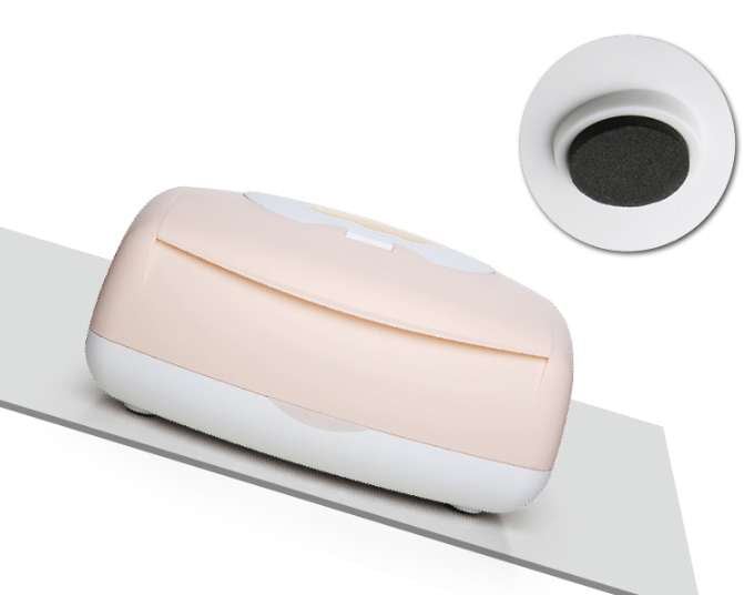 baby wipes warmer, comfortable diaper change, gentle warming dispenser - available at Sparq Mart