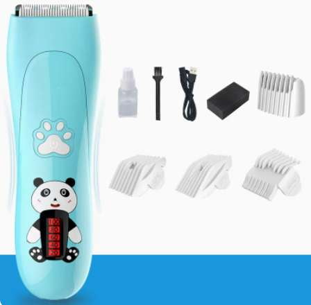 Infant Haircut Kit, Safe Toddler Clipper, Silent Baby Trimmer - available at Sparq Mart