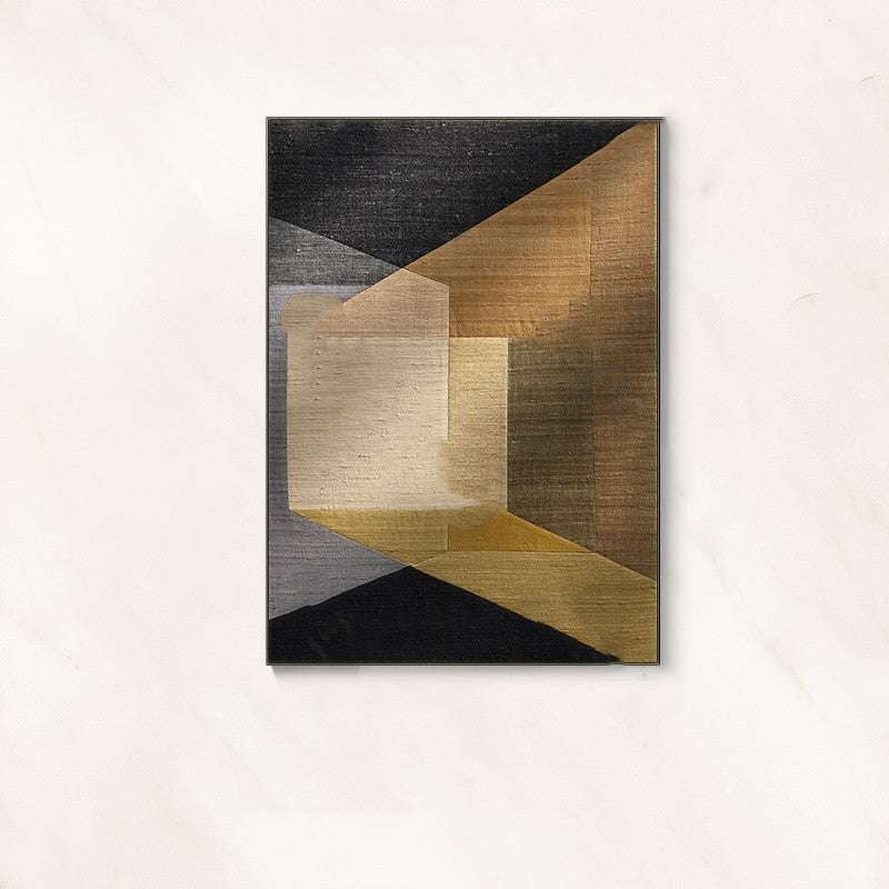 dark still life, frameless art poster, geometric canvas art - available at Sparq Mart