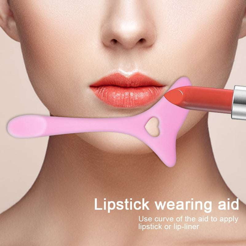 Lipstick Aid, Silicone Eyeliner Stencil, Wing Tip Mascara Drawing - available at Sparq Mart