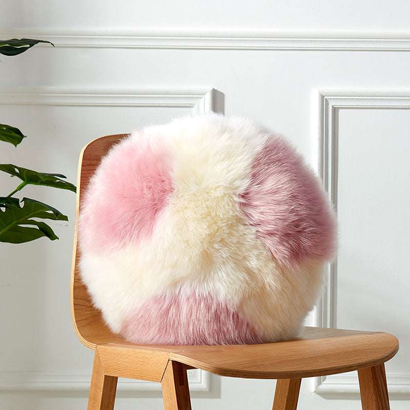 Girly heart cushion, pink cushion, powder cushion - available at Sparq Mart