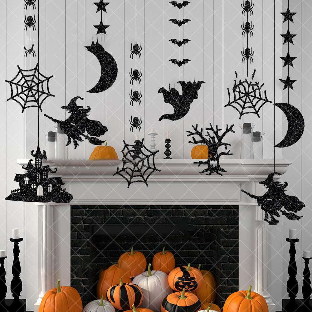 Halloween decoration garland, pendant layout props, Sparq Mart - available at Sparq Mart