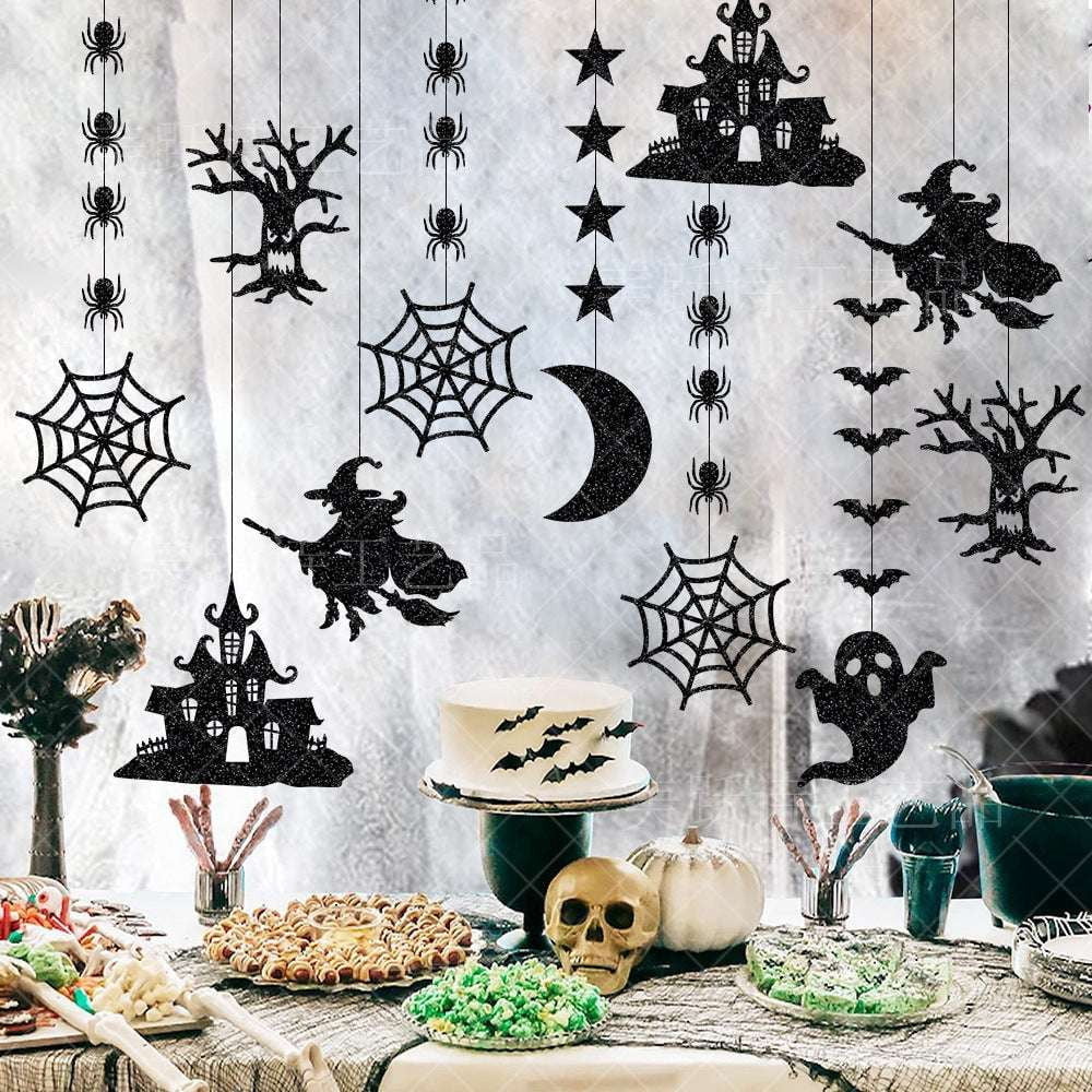 Halloween decoration garland, pendant layout props, Sparq Mart - available at Sparq Mart