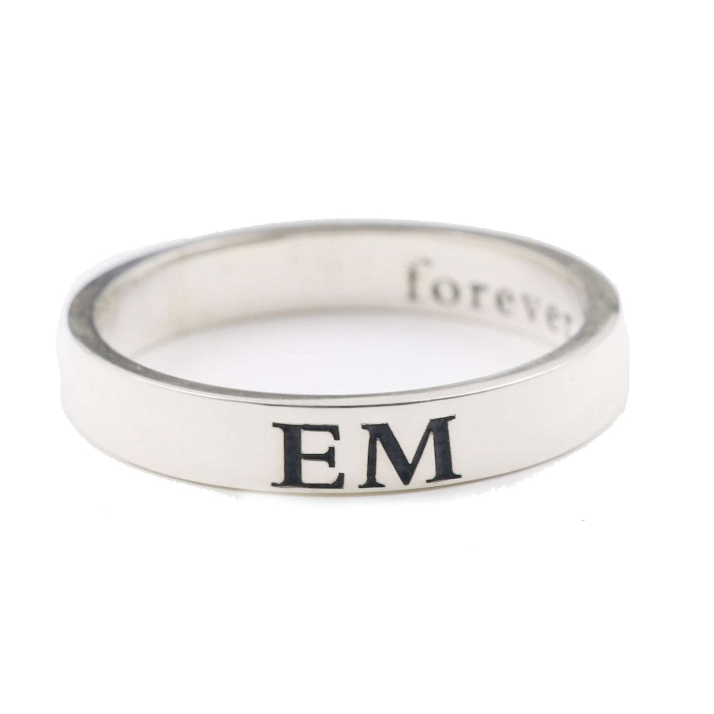 Customizable Gift, Handmade Monogram Ring - available at Sparq Mart