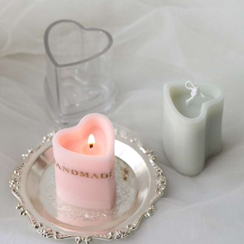 Decorative Candle Craft, DIY Candle Mold, Heart Candle Making - available at Sparq Mart