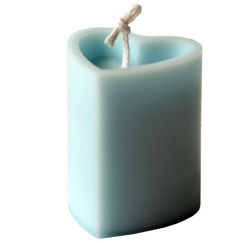 Decorative Candle Craft, DIY Candle Mold, Heart Candle Making - available at Sparq Mart