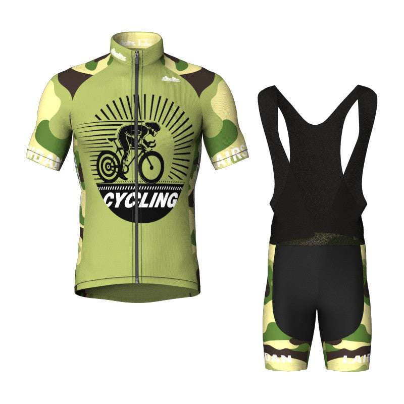 Breathable Cycling Jersey, Summer Cycling Gear, Unisex Bike Clothes - available at Sparq Mart