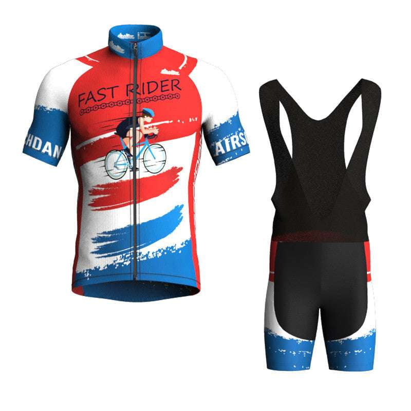 Breathable Cycling Jersey, Summer Cycling Gear, Unisex Bike Clothes - available at Sparq Mart