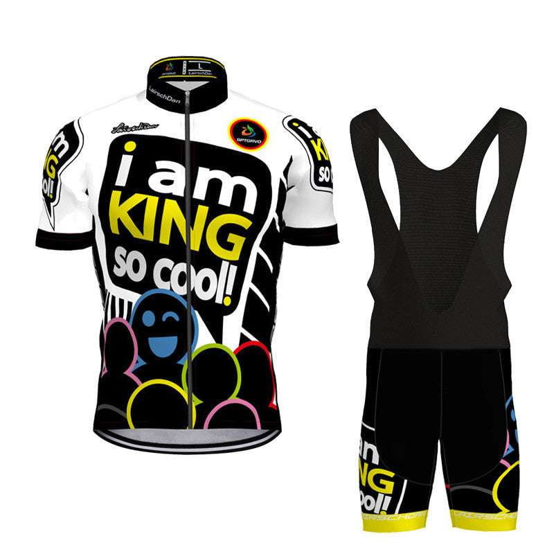 Breathable Cycling Jersey, Summer Cycling Gear, Unisex Bike Clothes - available at Sparq Mart