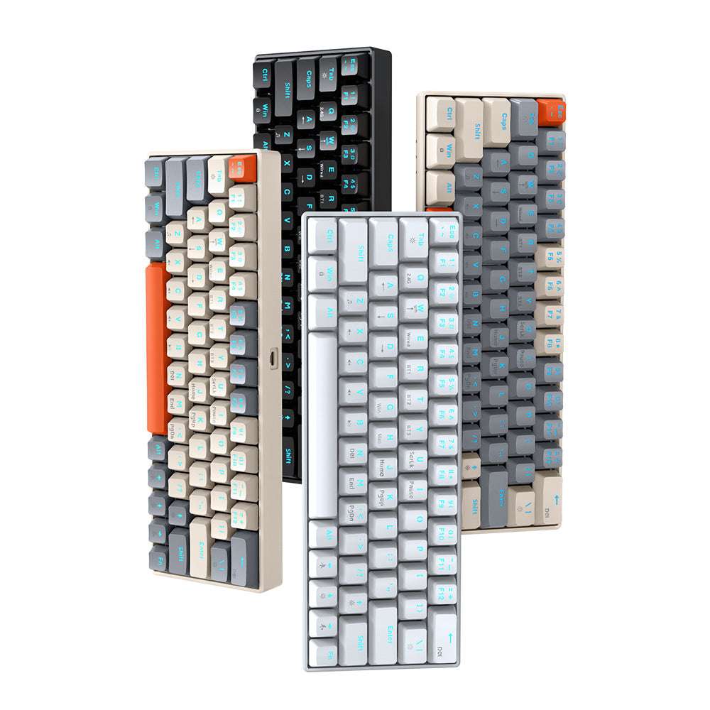 Bluetooth Keyboard, High-performance Keyboard, Wireless Mechanical Keyboard - available at Sparq Mart