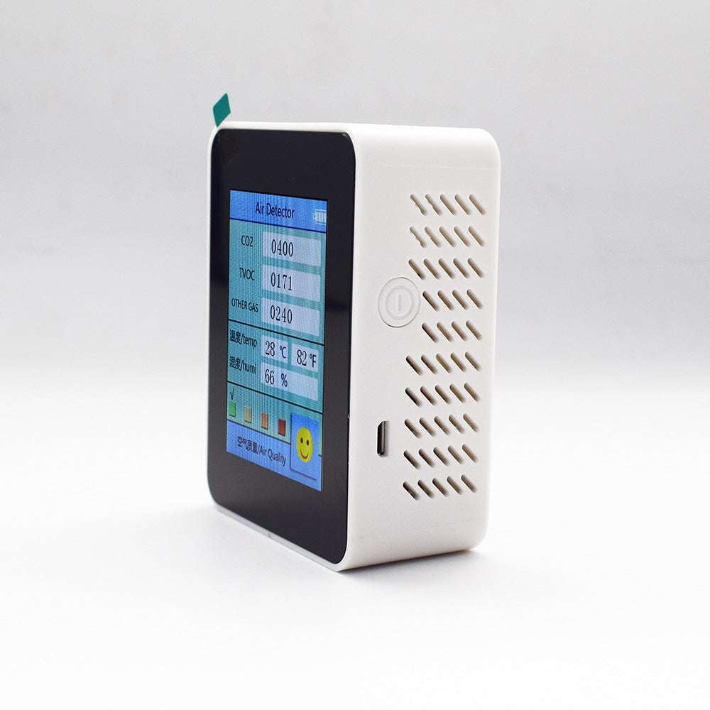 Air Detector, CO2, Humidity, Temperature, TVOC - available at Sparq Mart