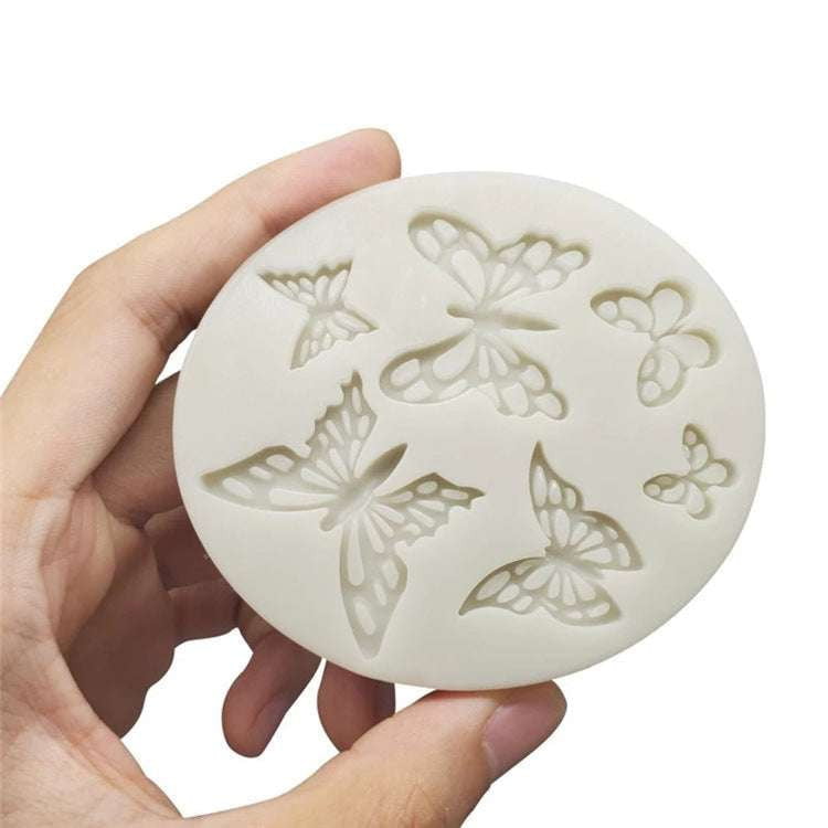 Butterfly cake mold, Fondant mold, Silicone cake mold - available at Sparq Mart