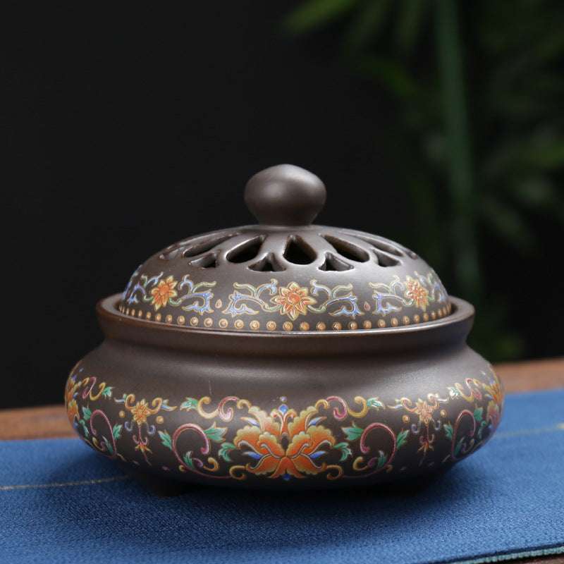 Ceramic crafts ornaments, High-quality censer, Unique ceramic ornaments - available at Sparq Mart