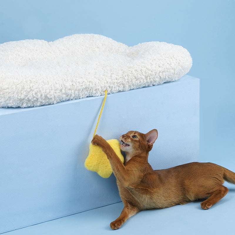 Cloud Pet Mat, Sleeping Cat Mat - available at Sparq Mart