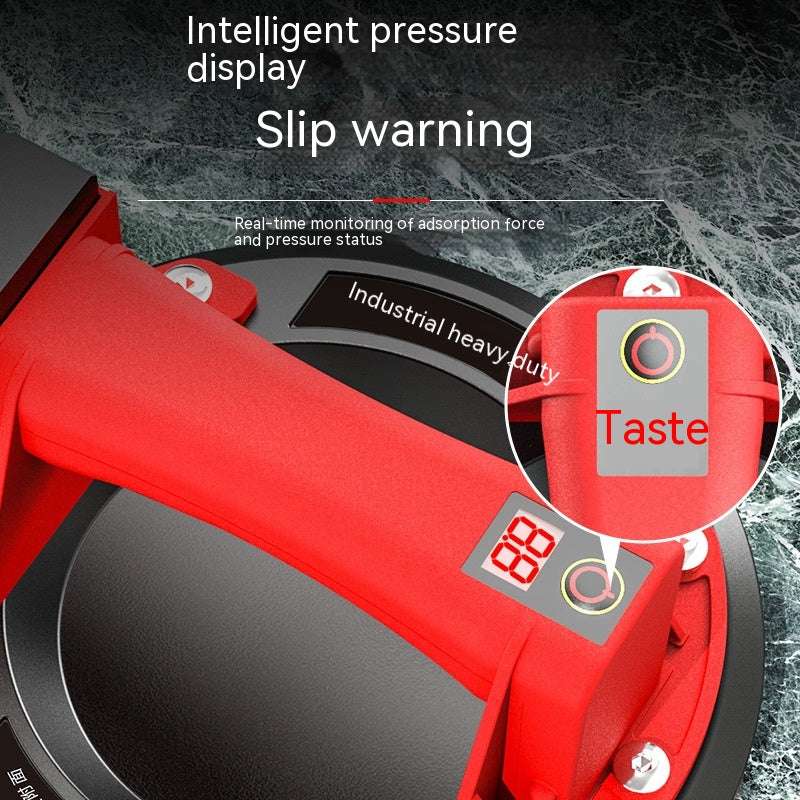 Digital Pressure Gauge, Powerful Suction Cup - available at Sparq Mart