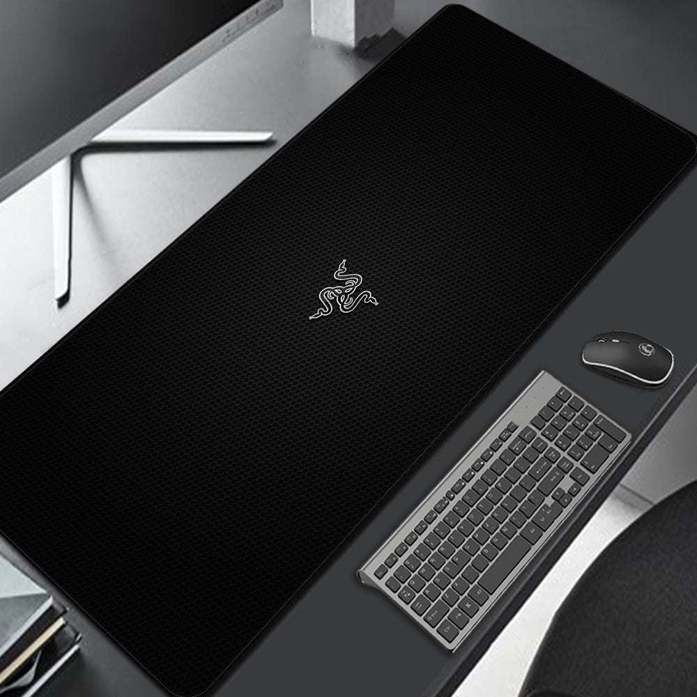 Extended mechanical keyboard mouse pad, gaming accessories, high-quality - available at Sparq Mart