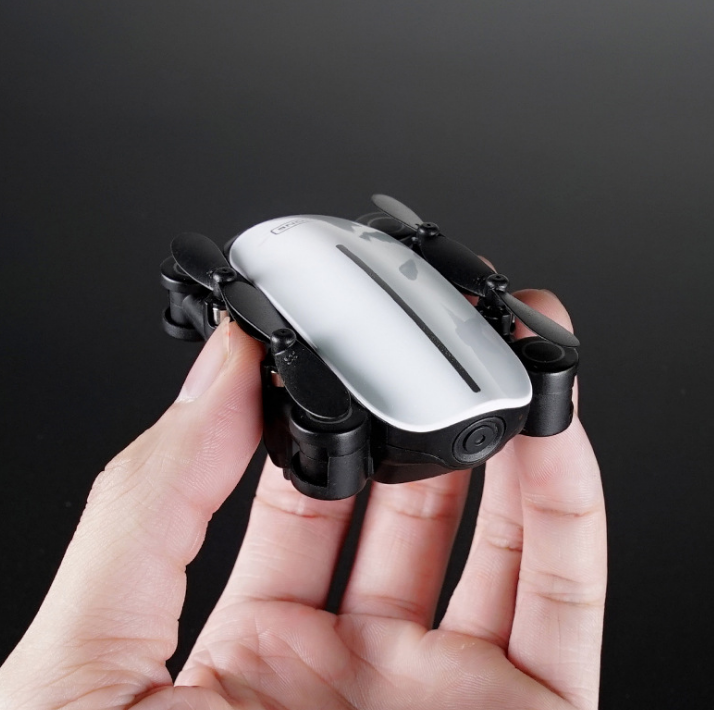 Foldable Mini Drone, High-Quality Drone, Teeggi T10 - available at Sparq Mart