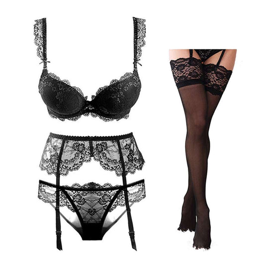 high-quality lace, Lace underwear set, underwear set - available at Sparq Mart