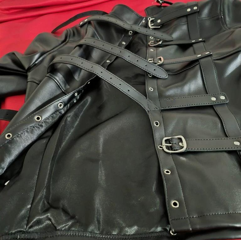 Alternative bondage experience, Bondage toys, Leather straitjacket - available at Sparq Mart