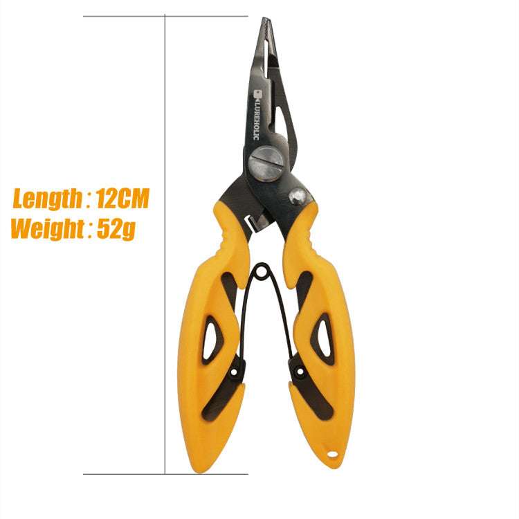 Fishing pliers, high-quality, micro object lure - available at Sparq Mart