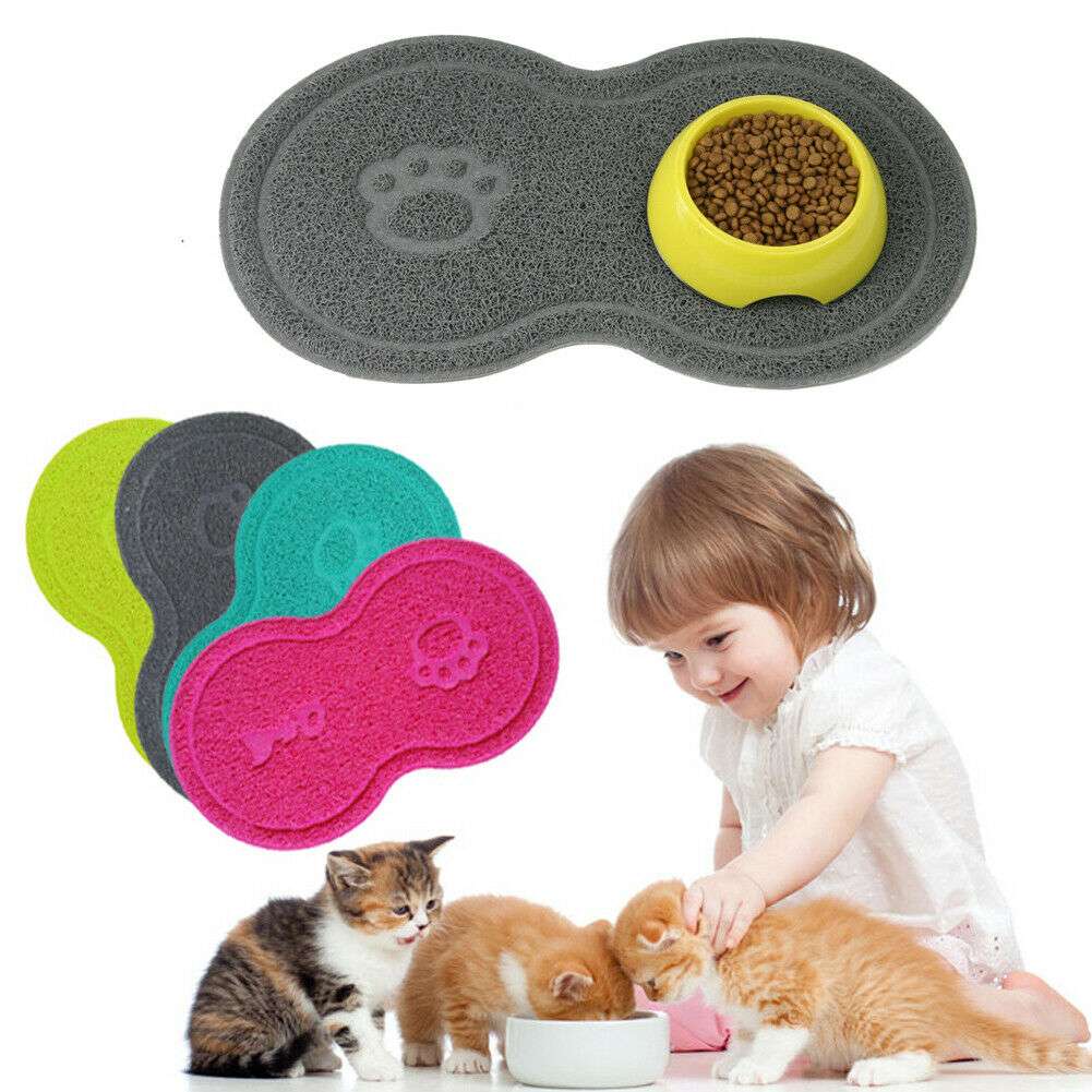 Durable pet mat, Easy-to-clean pet mat, Non-slip pet mat - available at Sparq Mart